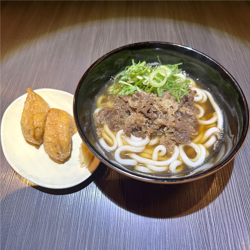 お肉る(おにクル)うろん