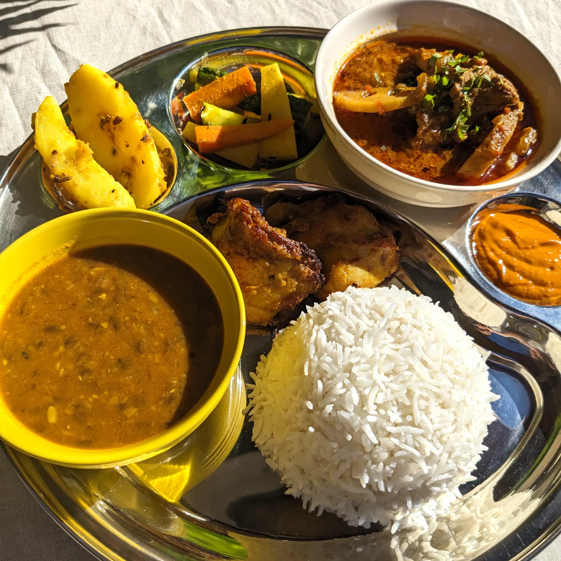 茨木 おにカレーセット